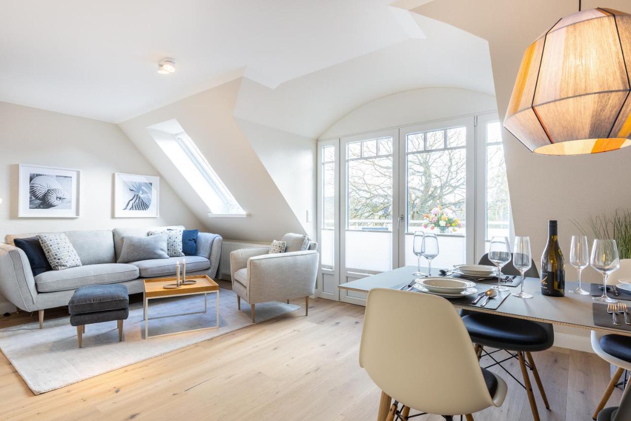 Ferienwohnung Blinkfüür Westerland Exterior foto