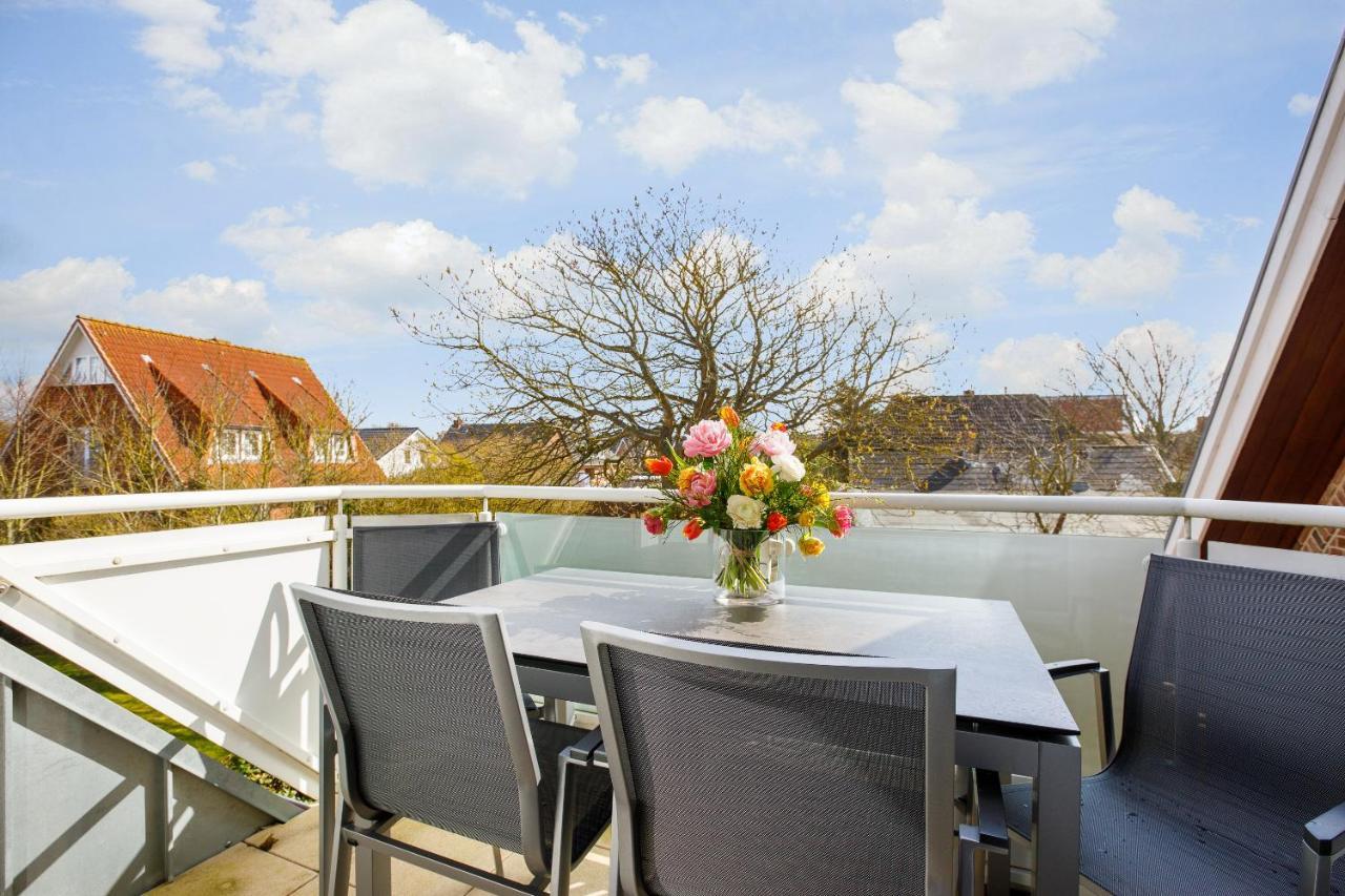 Ferienwohnung Blinkfüür Westerland Exterior foto