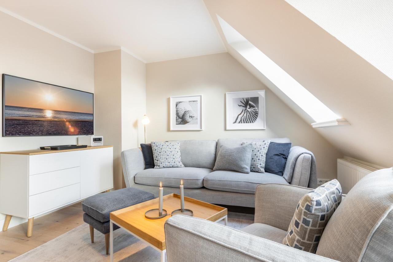 Ferienwohnung Blinkfüür Westerland Exterior foto