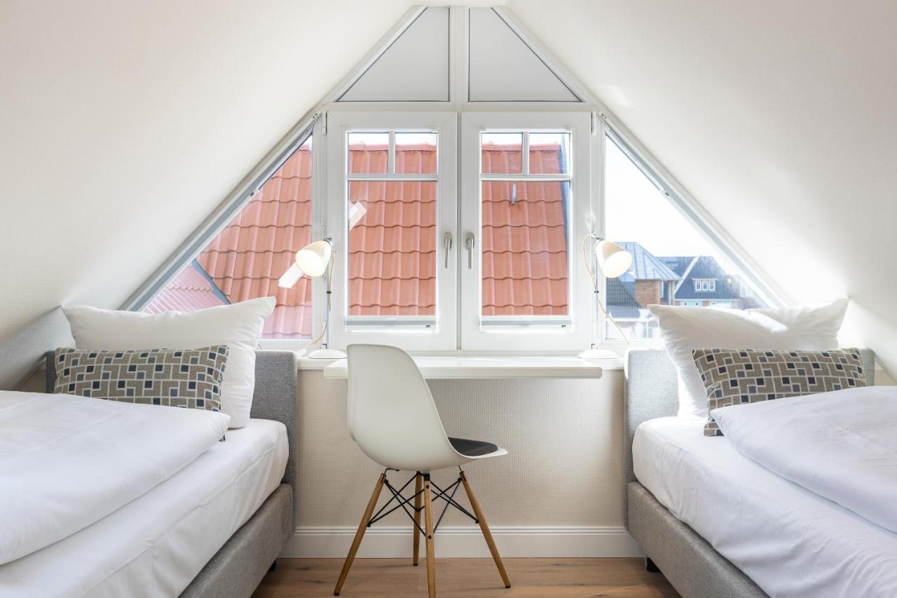 Ferienwohnung Blinkfüür Westerland Exterior foto