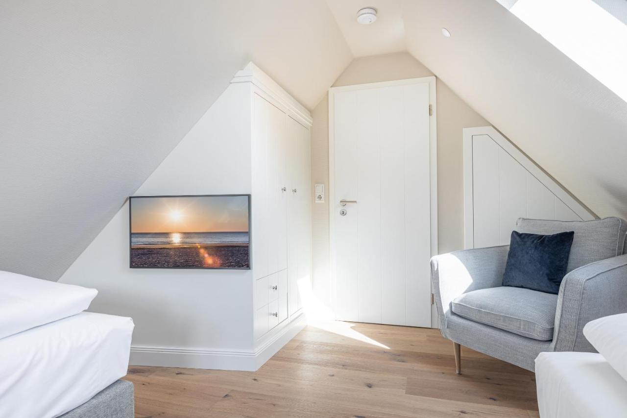 Ferienwohnung Blinkfüür Westerland Exterior foto
